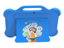 Tablet edukacyjny dla dzieci BLOW KidsTAB10 10'' 4G 4/64GB niebieski   etui