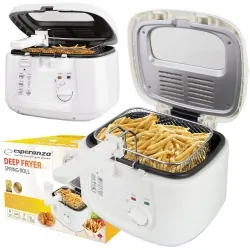 Frytkownica Esperanza SPRING ROLL 2,5 L 1800W