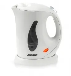 Mały elektryczny czajnik plastikowy Mesko MS 1249 0,6 L