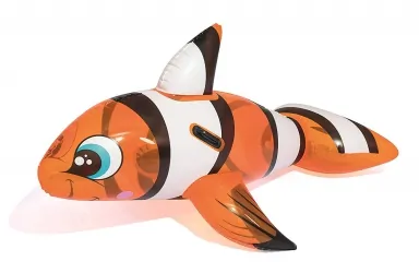 Materac zabawka do pływania dmuchana ryba błazenek nemo Bestway 157cm x 94cm