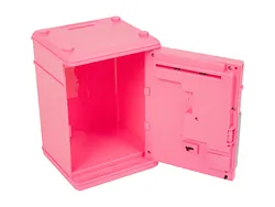 Sejf kasetka na zamek elektroniczny skarbonka dla dzieci BLOW SB-06 różowy