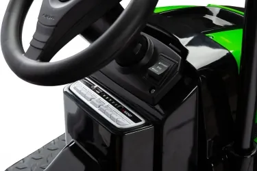 Traktor na akumulator z przyczepką Caretero Toyz Hector akumulatorowiec + pilot - zielony