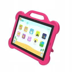 Tablet edukacyjny dla dzieci BLOW KidsTAB10 10'' 4G 4/64GB różowy   etui
