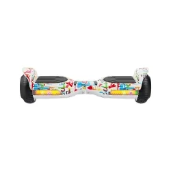Deskorolka elektryczna Rebel Cruiser Paint 6,5” 2x120W 100kg - biała