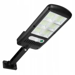 Lampa solarna halogen LED LTC z czujnikiem ruchu i zmierzchu