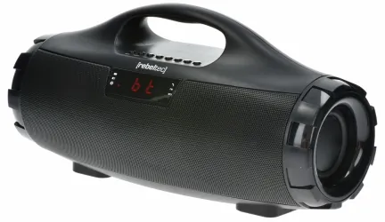 Rebeltec SoundBOX 390 głośnik bluetooth radio bass treble MP3 SD USB AUX