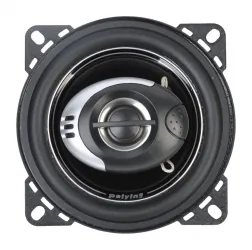 Głośniki samochodowe Peiying 4" 80W z maskownicami komplet