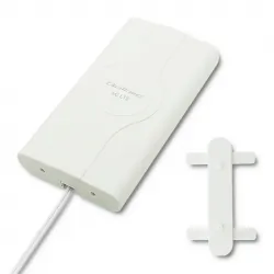 Antena 4G LTE DUAL Qoltec z podwójnym złączem SMA wewnętrzna 30dBi
