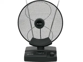 Cyfrowy zestaw telewizji naziemnej DVB-T tuner OPTICUM AX LION NS DVB-T2/C H.265 HEVC + antena pokojowa BLOW ATD17