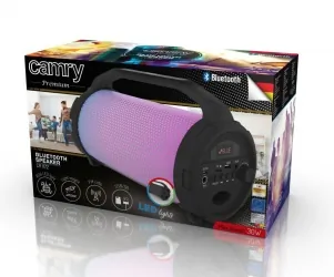 Podświetlany głośnik Bluetooth Camry CR 1172 FM USB SD AUX LED RGB