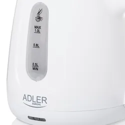 Czajnik plastikowy 1L Adler AD 1373