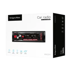 Radio samochodowe 4 x 25W Kruger