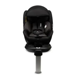 Fotelik samochodowy przód tył LIONELO ANTOON RWF 0-18 KG ISOFIX i-Size + noga - kolor czarny