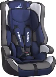 Fotelik samochodowy  Caretero VIVO granatowy 9-36 kg podstawka
