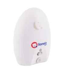 Niania elektroniczna Babyline 2.1 z zasięgiem do 300 m 2w1 lampka nocna