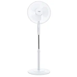 Wentylator stojący podłogowy 40cm Adler AD 7323w - biały