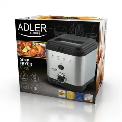 Frytkownica Adler AD 4911 1,5L 900W 2 filtry