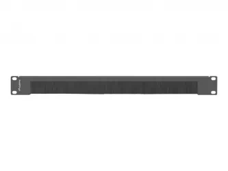 Panel szczotkowy LANBERG do szafy RACK 19" 1U czarny
