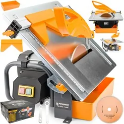 Przecinarka stolikowa do glazury i płytek 1700W Powermat PM-PDG-1700M