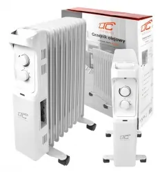 Grzejnik olejowy LTC 9 żeberek 2000 W