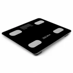 Waga analityczna ZEEGMA GEWIT 17 parametrów Bluetooth - czarna