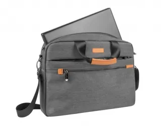 Torba na laptopa NATEC SAOLA 15.6" szara