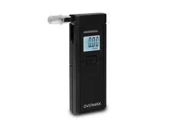 Profesjonalny alkomat OVERMAX AD-05 + ustniki + kalibracja