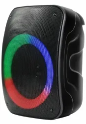 Głośnik Bluetooth Rebeltec Stage 220 podświetlany RGB FM AUX microSD USB TWS