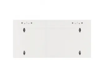 Szafa instalacyjna RACK V2 wisząca 19'' 4U 570x600 drzwi szklane Lanberg  - szara