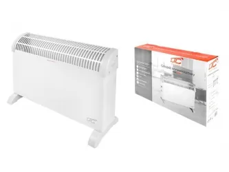 Grzejnik konwektorowy LTC 2000 W z nawiewem turbo i programatorem czasowym