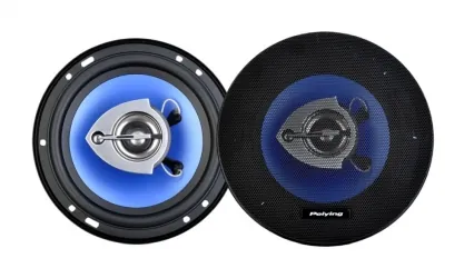 Głośniki samochodowe Peiying 6" 120W 4 Ohm z maskownicami komplet