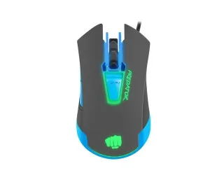 Mechaniczna klawiatura gamingowa dla graczy FURY TORNADO podświetlenie + mysz + słuchawki