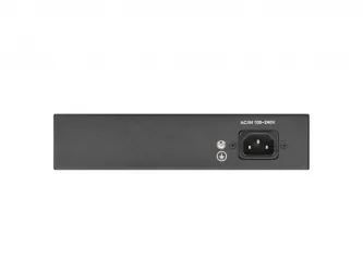 Switch LANBERG 4x 100MB POE+/2x 100MB FAST  ETHERNET 60W do szafy RACK 10&quot;/19&quot;