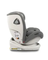 Fotelik samochodowy LIONELO BASTIAAN RWF Stone 0-36 kg ISOFIX Top Tether 360 stopni