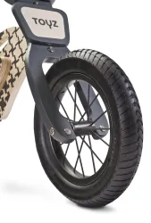 Rowerek biegowy drewniany Caretero Toyz Enduro pompowane koła 12" - naturalnie drewniany