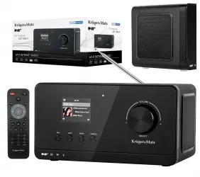 Radio internetowe DAB Kruger&amp;Matz Bluetooth WiFi + pilot
