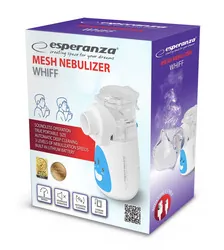 Inhalator nebulizator membranowy Esperanza WIFF astma alergia katar