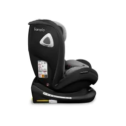 Fotelik samochodowy LIONELO BASTIAAN RWF Carbon 0-36 kg ISOFIX Top Tether 360 stopni