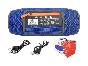 Głośnik Bluetooth LTC z radiem FM USB AUX microSD TWS wbudowany mikrofon + pasek