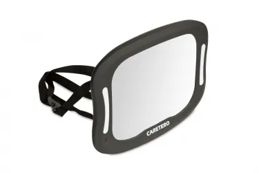 Lusterko do obserwacji dziecka LED Caretero duże XL
