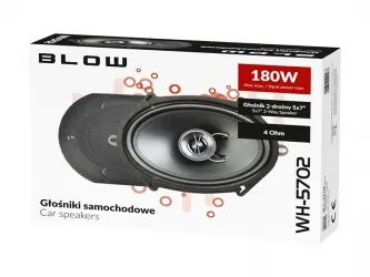 Głośnik samochodowy 2-drożny FORD BLOW WH-5702 5x7" 4 Ohm 