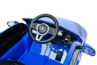 Samochód auto na akumulator Caretero Toyz Mercedes-Benz EQC 400 POLICJA akumulatorowiec + pilot - niebieski