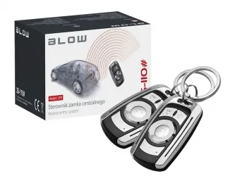 Sterownik zamka centralnego BLOW S70 + 2 piloty