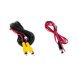 Samochodowa kamera cofania w ramce tablicy rejestracyjnej Peiying