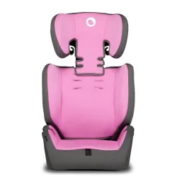 Fotelik samochodowy Lionelo LEVI SIMPLE różowy 9-36 kg