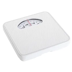Mechaniczna waga łazienkowa Adler AD 8179 white do 136kg