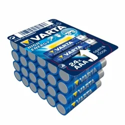 Baterie alkaliczne AAA VARTA R3 Longlife Power High Energy 24szt
