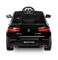 Samochód auto na akumulator Caretero Toyz Mercedes-Benz GLC 63S AMG akumulatorowiec + pilot zdalnego sterowania - czarny
