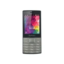 Telefon komórkowy telefon dla seniora myPhone 7300 grafitowy 2,8” Dual Sim 32 MB