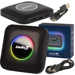 Bezprzewodowy adapter CarlinKit CarPlay5.0 SIM Android Auto i Apple CarPlay